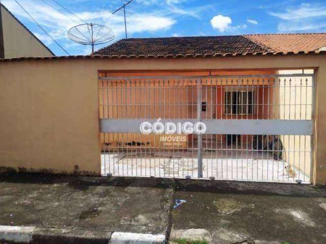 Terreno à venda, 206 m² por R$ 580.000,00 - Vila Sorocabana - Guarulhos/SP