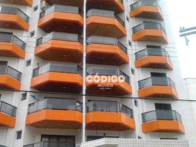 Apartamento à venda, 74 m² por R$ 395.000,00 - Praia da Enseada - Guarujá/SP