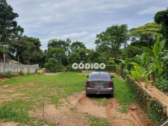 Terreno à venda, 500 m² por R$ 185.000  - Mairiporã/SP