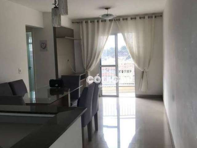 Apartamento com 2 dormitórios para alugar, 58 m² por R$ 2.751,00/mês - Ponte Grande - Guarulhos/SP