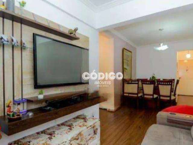 Apartamento com 2 dormitórios para alugar, 74 m² por R$ 3.522,00/mês - Vila Rosália - Guarulhos/SP