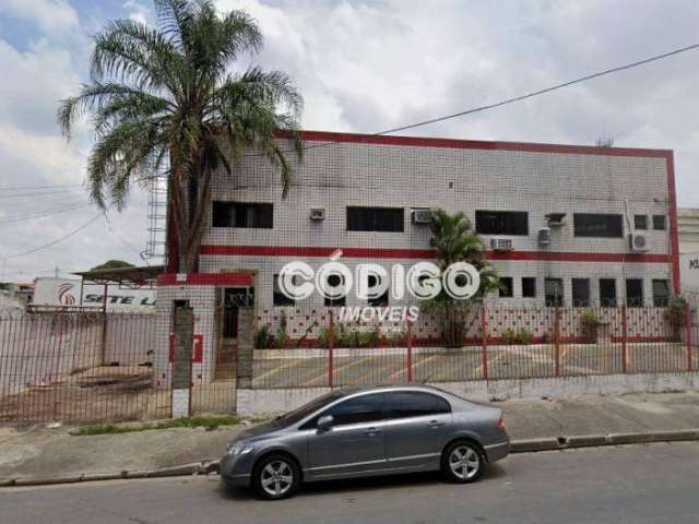 Galpão para alugar, 1737 m² por R$ 37.684,99/mês - Parque Industrial do Jardim São Geraldo - Guarulhos/SP