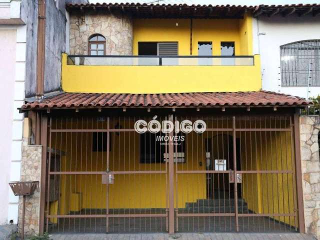 Sobrado para alugar, 180 m² por R$ 3.125,00/mês - Jardim Bom Clima - Guarulhos/SP