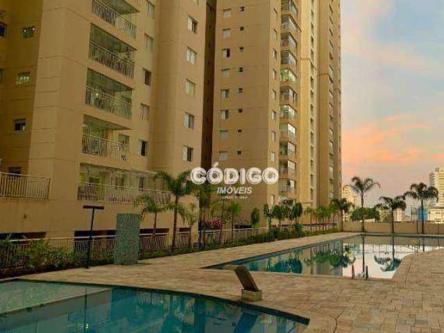 Apartamento para alugar, 84 m² por R$ 4.225,00/mês - Vila Santo Antônio - Guarulhos/SP