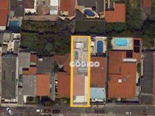 Terreno à venda, 400 m² por R$ 790.000,00 - Vila Rosália - Guarulhos/SP