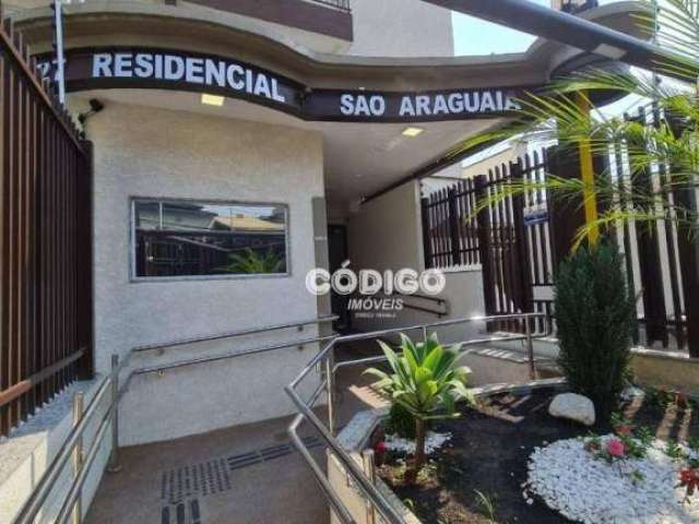 Apartamento com 1 dormitório para alugar, 34 m² por R$ 2.636/mês - Vila Galvão - Guarulhos/SP