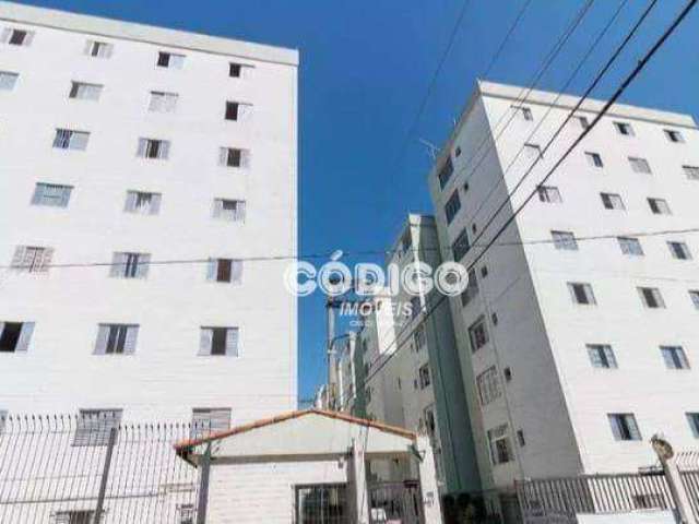 Apartamento com 2 dormitórios à venda, 49 m² por R$ 185.000,00 - Parque Santo Antônio - Guarulhos/SP
