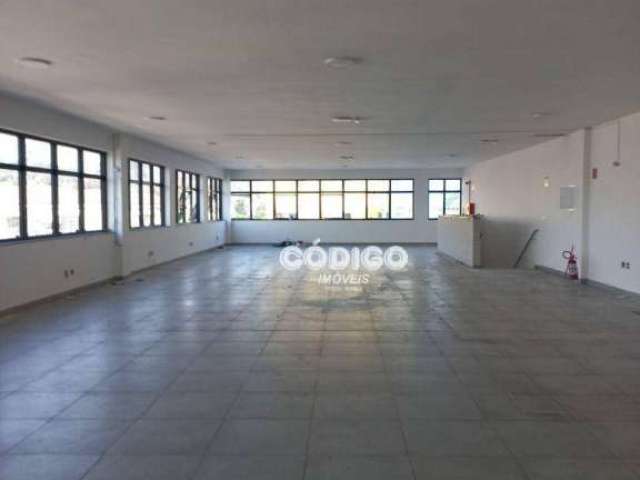 Salão para alugar, 250 m² por R$ 6.000,00/mês - Jardim Aida - Guarulhos/SP