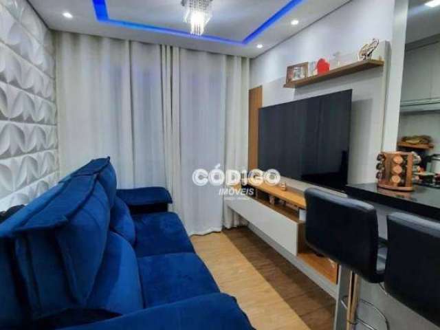 Apartamento à venda, 47 m² por R$ 380.000,00 - Vila Rosália - Guarulhos/SP