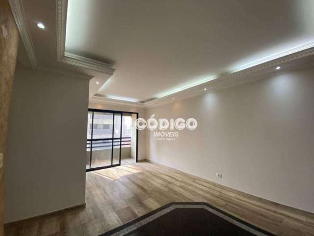 Apartamento para alugar, 87 m² por R$ 3.970,00/mês - Vila Tijuco - Guarulhos/SP