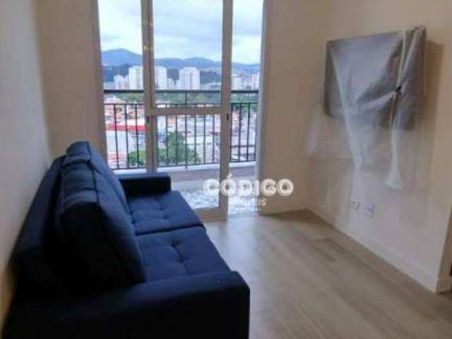 Apartamento para alugar, 43 m² por R$ 2.630,00/mês - Vila Galvão - Guarulhos/SP
