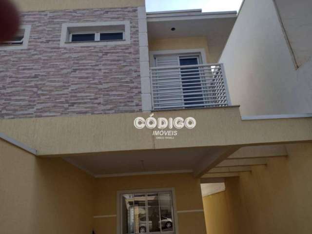 Sobrado com 3 dormitórios à venda, 127 m² por R$ 790.000,00 - Vila Moreira - Guarulhos/SP