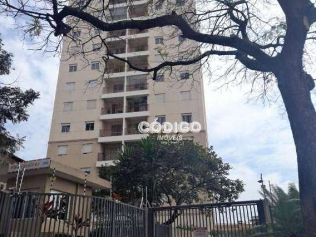Apartamento para alugar, 70 m² por R$ 2.552,00/mês - Picanco - Guarulhos/SP