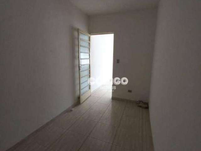 Apartamento com 1 dormitório para alugar, 42 m² por R$ 1.150,01/mês - Jardim Tranqüilidade - Guarulhos/SP