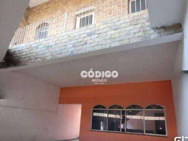 Sobrado com 3 dormitórios para alugar, 250 m² por R$ 3.400,00/mês - Cidade Jardim Cumbica - Guarulhos/SP
