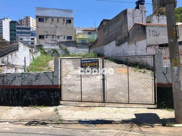 Terreno à venda, 412 m² por R$ 1.200.000 - Centro - Guarulhos/SP