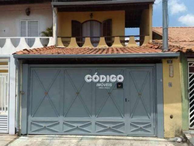 Sobrado para alugar, 180 m² por R$ 3.600,00/mês - Paraventi - Guarulhos/SP