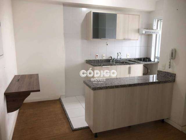 Studio com 1 dormitório para alugar, 30 m² por R$ 2.112,00/mês - Gopoúva - Guarulhos/SP