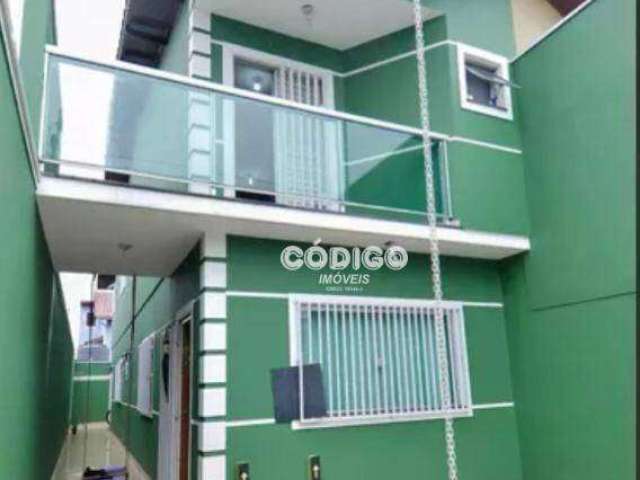 Sobrado, 187 m² - venda por R$ 750.000,00 ou aluguel por R$ 4.500,00/mês - Parque Continental - Guarulhos/SP