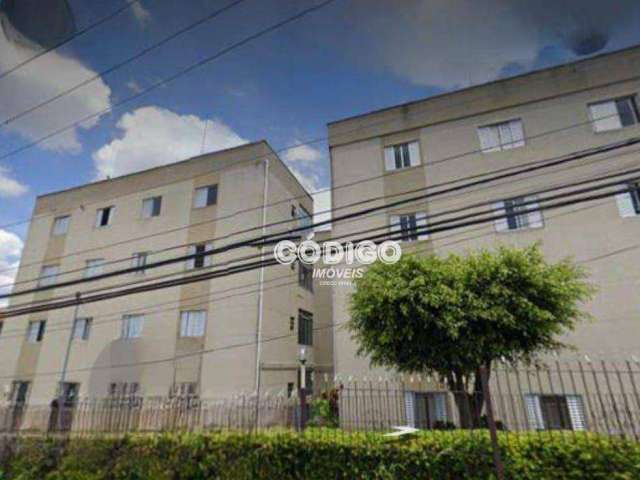 Apartamento com 2 dormitórios para alugar, 47 m² por R$ 1.350,00/mês - Jardim Cocaia - Guarulhos/SP