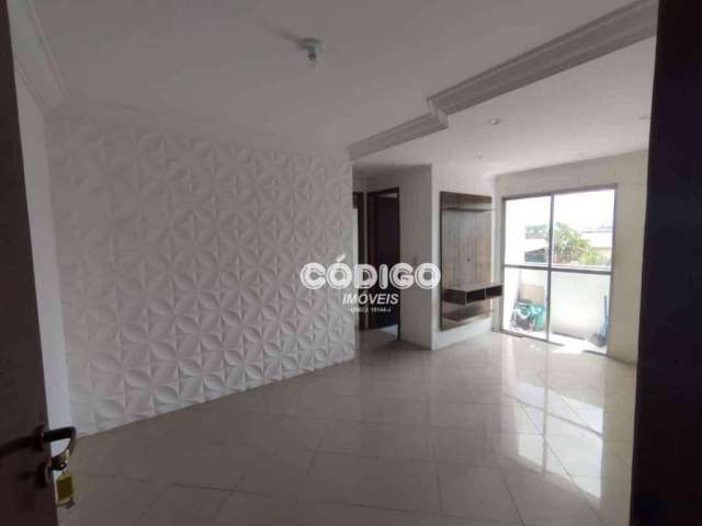 Apartamento para alugar, 50 m² por R$ 1.655,00/mês - Jardim Vila Galvão - Guarulhos/SP
