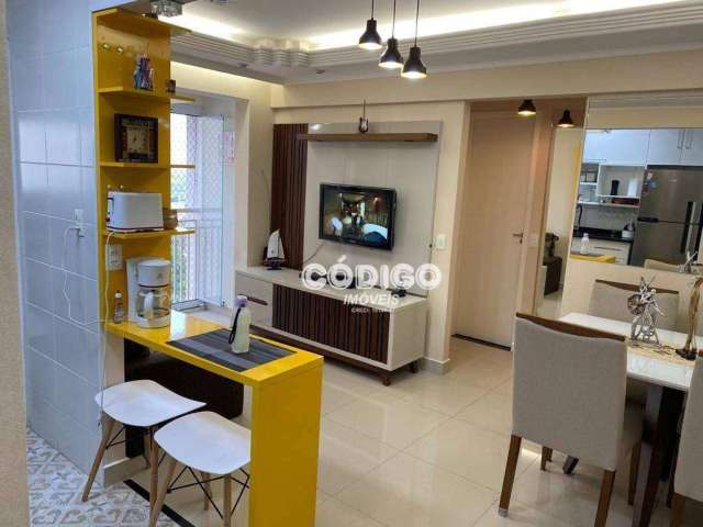 Apartamento para alugar, 50 m² por R$ 3.052,00/mês - Ponte Grande - Guarulhos/SP