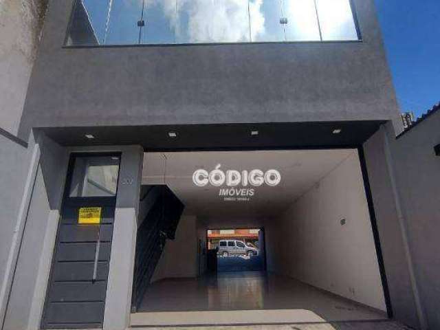 Salão para alugar, 250 m² por R$ 12.351,00/mês - Gopoúva - Guarulhos/SP