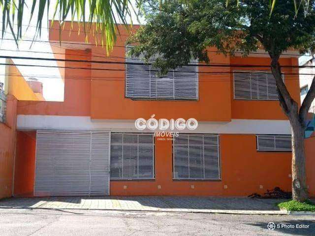 Sobrado, 450 m² - venda por R$ 3.500.000,00 ou aluguel por R$ 21.500,00/mês - Parque Renato Maia - Guarulhos/SP