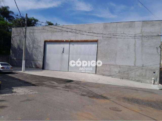Galpão para alugar, 1000 m² por R$ 25.800,00/mês - Jardim Presidente Dutra - Guarulhos/SP