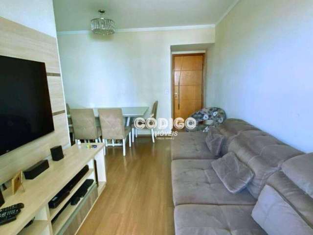 Apartamento com 3 dormitórios à venda, 75 m² por R$ 535.000,00 - Gopoúva - Guarulhos/SP