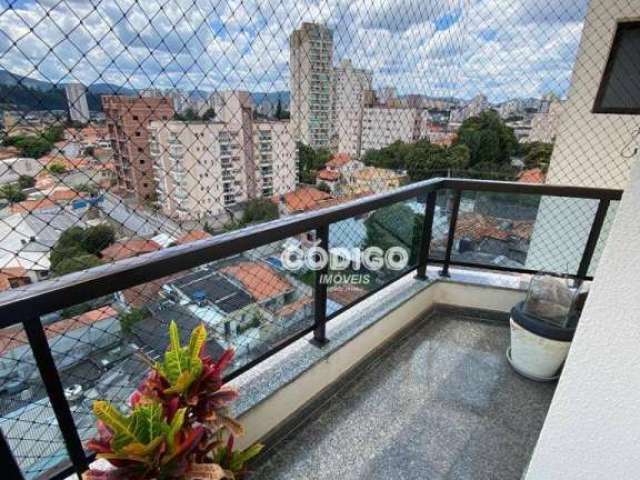 Apartamento com 3 dormitórios à venda, 144 m² por R$ 900.000,00 - Vila Milton - Guarulhos/SP
