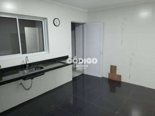 Sobrado com 3 dormitórios para alugar, 175 m² por R$ 5.000,00/mês - Picanco - Guarulhos/SP