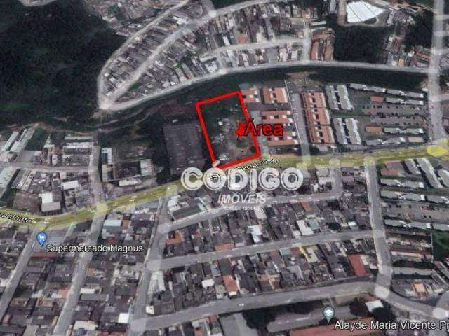 Área à venda, 6412 m² por R$ 9.618.000,00 - Bonsucesso - Guarulhos/SP