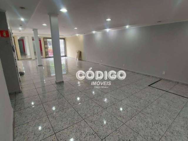Salão para alugar, 130 m² por R$ 3.000,00/mês - Gopoúva - Guarulhos/SP