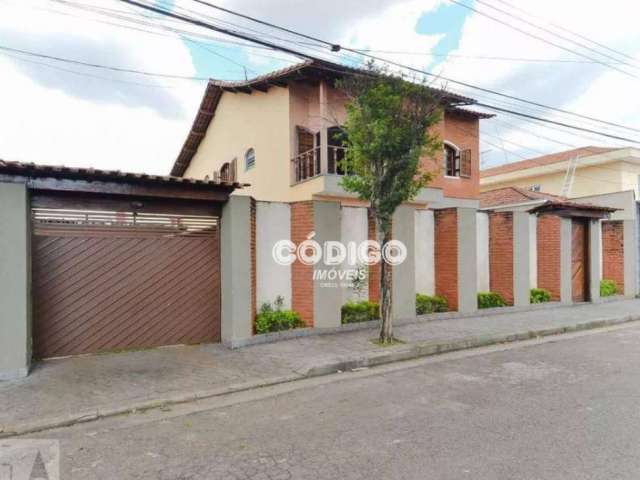 Sobrado com 5 dormitórios, sendo 2 suítes à venda, 290 m² por R$ 1.225,000,00. - Vila Galvão - Guarulhos/SP