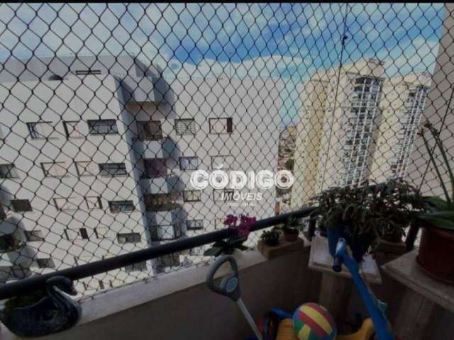 Apartamento com 3 dormitórios à venda, 75 m² por R$ 470.000,00 - Vila Rosália - Guarulhos/SP