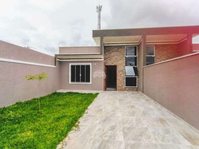 Casa com 3 quartos à venda na Rua Juruviara, 870, Gralha Azul, Fazenda Rio Grande, 86 m2 por R$ 440.000