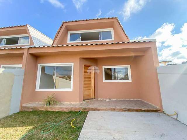 Casa com 2 quartos à venda na Rua Cancun, 239, Nações, Fazenda Rio Grande, 90 m2 por R$ 415.000