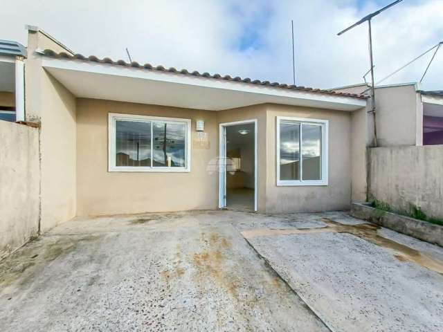 Casa com 2 quartos à venda na Rua Tridi, 252, Gralha Azul, Fazenda Rio Grande, 58 m2 por R$ 250.000