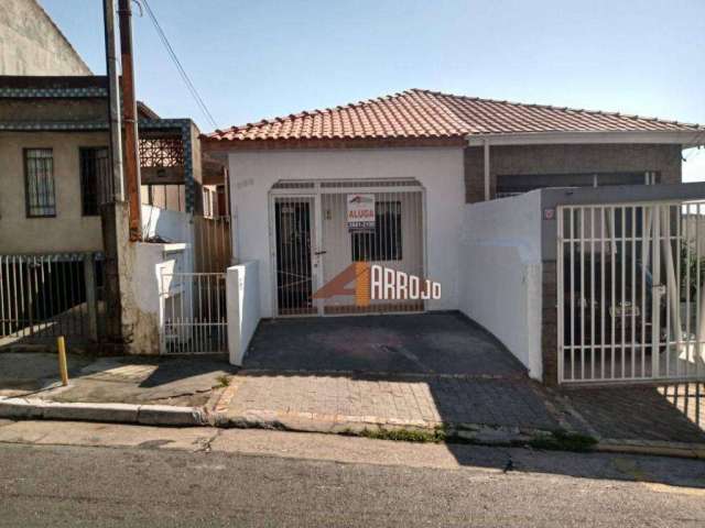 Casa para alugar, 65 m² por R$ 1.546,45/mês - Vila Laís - São Paulo/SP