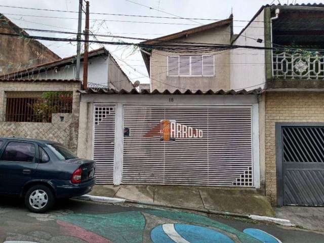 Casa com 1 dormitório para alugar por R$ 900/mês - Vila Nhocune - São Paulo/SP