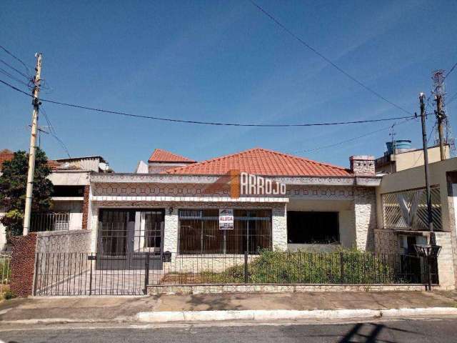 Casa com 3 dormitórios para alugar, 0 m² por R$ 3.406,11/mês - Vila Granada - São Paulo/SP