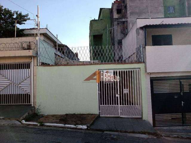 Casa com 2 dormitórios para alugar por R$ 2.300/mês - Vila Rio Branco - São Paulo/SP