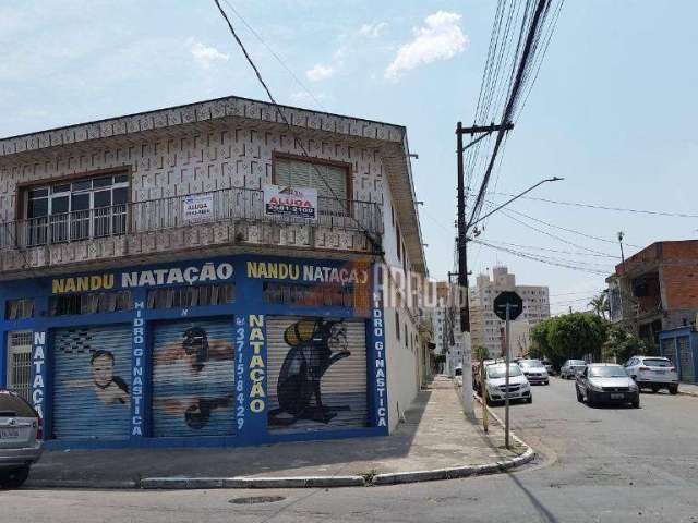 Casa com 2 dormitórios para alugar, 78 m² por R$ 1.500,00/mês - Cidade Antônio Estevão de Carvalho - São Paulo/SP
