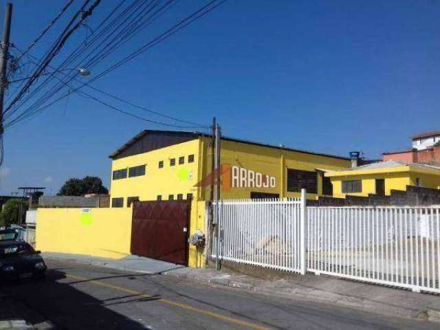 Galpão à venda, 400 m² por R$ 1.100.000,00 - Vila Ferlópolis - Itaquaquecetuba/SP