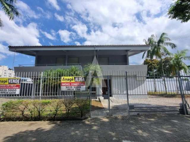 Casa comercial à venda na Rua Almirante Tamandaré, 222, América, Joinville, 372 m2 por R$ 2.500.000