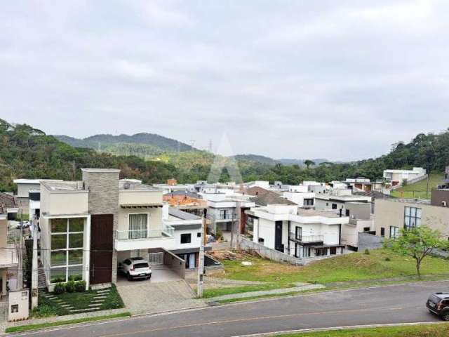 Terreno em condomínio fechado à venda na Rua Guilherme Zilmann, 186, Vila Nova, Joinville por R$ 419.000