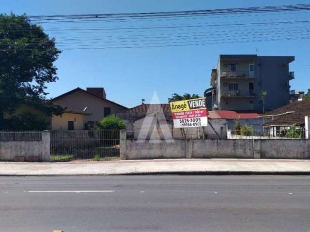Terreno à venda na Helmuth Fallgater, 2488, Boa Vista, Joinville por R$ 550.000