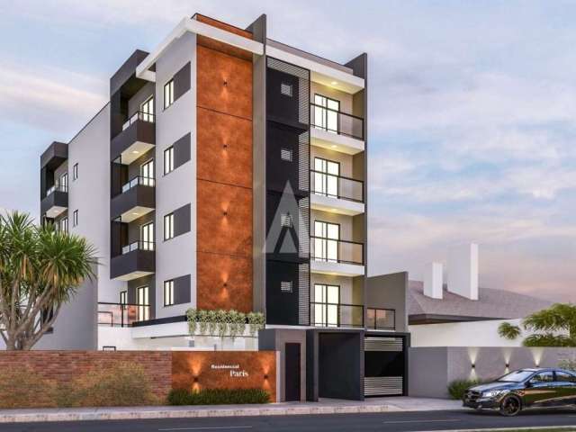 Apartamento com 1 quarto à venda na Rua Desembargador Guilherme Abry, 314, Saguaçu, Joinville, 47 m2 por R$ 268.000