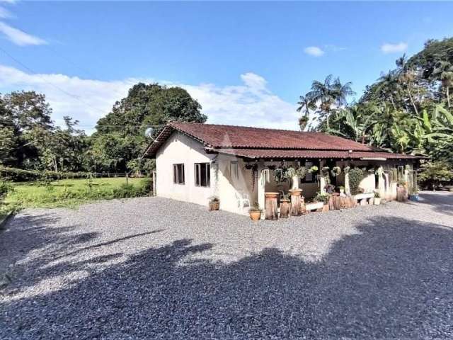 Chácara / sítio com 4 quartos à venda na Estrada Mildau, 271, Pirabeiraba, Joinville por R$ 1.600.000